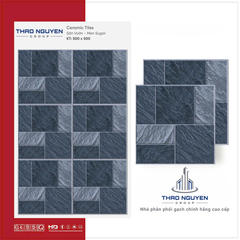 Gạch sân vườn 50x50 RedStar men Sugar Ceramic REC55.4809