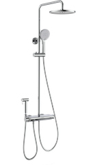 Sen cây ổn nhiệt tự động tẩy cặn kèm vòi xịt JOMOO 26163-644/1B-I011