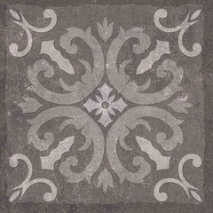Gạch điểm Ấn Độ 300x300 men Matt Porcelain IMPULSE ANTHRACITE