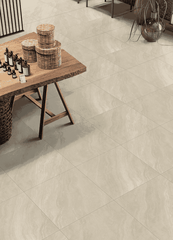 Gạch Ấn Độ 600x600 men Matt Porcelain MARMI APRICOT