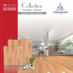 Gạch lát 60x60 RedStar siêu bóng Porcelain REP66.8827