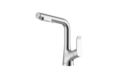 Vòi chậu Lavabo có dây rút JOMOO 32394-649/1B-Z