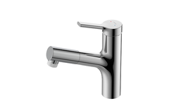 Vòi chậu Lavabo có dây rút JOMOO 32443-574/1B-Z