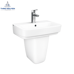 Chậu Rửa Treo Tường Chân Vuông OSETER OS5-06