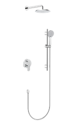 Sen tắm âm tường tự động tẩy cặn 2 chức năng JOMOO 37309-627/1B-1