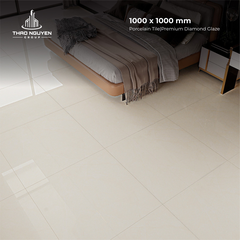 Gạch lát 1000x1000 CMC men kim cương Porcelain CPD11004S5