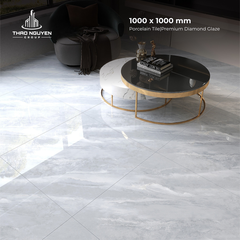 Gạch lát 1000x1000 CMC men kim cương Porcelain CPD11003S5