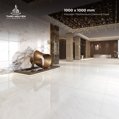 Gạch lát 1000x1000 CMC men kim cương Porcelain CPD11005S5