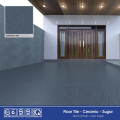 Gạch sân vườn 50x50 RedStar men Sugar Ceramic RTC55.4907