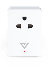Ổ cắm thông minh đo điện năng Vconnex VCN-WSP-EM