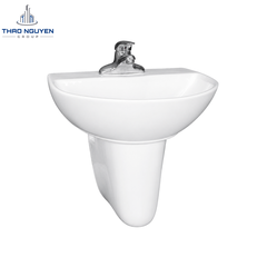 Chậu Lavabo Treo Tường JOPA JP1-223 Kèm Chân Treo JP2-501