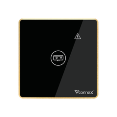 Công tắc chống giật cho bình nước nóng viền nhôm Vconnex VCN-WSWHL