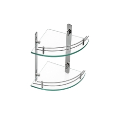 Kệ kính góc 2 tầng JOPA K-36