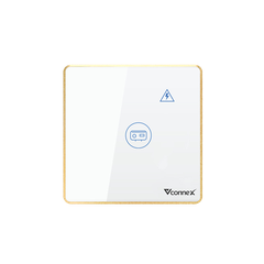 Công tắc chống giật cho bình nước nóng viền nhôm Vconnex VCN-WSWHL