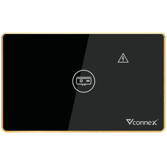 Công tắc chống giật cho bình nước nóng viền nhôm Vconnex VCN-WSWHL