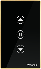 Công tắc cửa cuốn, cổng tự động viền nhôm Vconnex VCN-WSRGCL