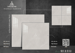 Gạch lát Vitto siêu bóng Porcelain 60x60 73014