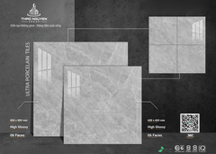 Gạch lát Vitto siêu bóng Porcelain 60x60 73017