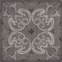 Gạch điểm Ấn Độ 300x300 men Matt Porcelain IMPULSE ANTHRACITE