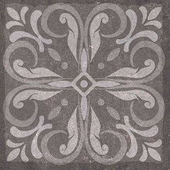 Gạch điểm Ấn Độ 300x300 men Matt Porcelain IMPULSE ANTHRACITE