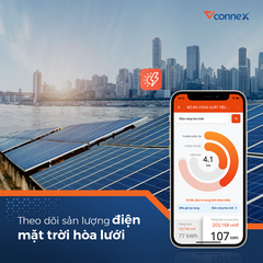 Bộ giám sát tiêu thụ điện năng thông minh 1 pha Vconnex VCN-EM0101