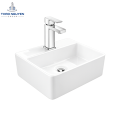 Chậu Lavabo Mini Vuông OSETER OS5-MN03