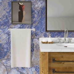 Gạch Ấn Độ 1200x2400 men Bóng Porcelain Royal Azul