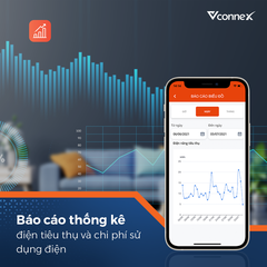 Bộ giám sát tiêu thụ điện năng thông minh 1 pha Vconnex VCN-EM0101