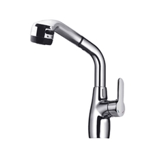 Vòi bếp nóng lạnh rút dây AMY AM5006