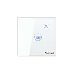 Công tắc chống giật cho bình nước nóng không viền Vconnex VCN-WSWH