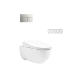 Bồn cầu treo tường TOTO kèm nắp rửa điện tử WASHLET dòng S7