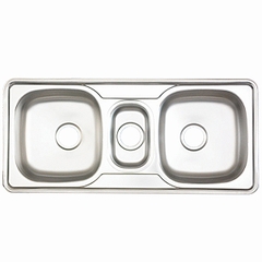 Chậu rửa bát dương vành AMY AM106D