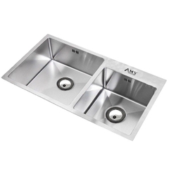 Chậu rửa bát thủ công cao cấp AMY AM8238