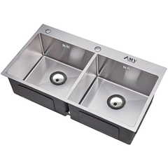 Chậu rửa bát thủ công cao cấp AMY AM8288