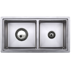 Chậu rửa bát thủ công cao cấp AMY AM8484N