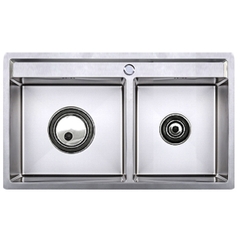Chậu rửa bát thủ công cao cấp AMY AM8686N