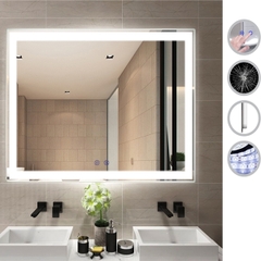 Gương LED cao cấp AMY AMDP313A-HGold
