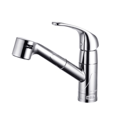Vòi bếp nóng lạnh rút dây AMY AM4006