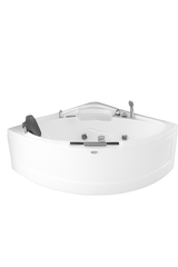 Bồn tắm massage góc OSETER OS-6001 (1300x1300x650 mm)