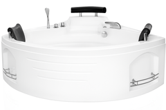 Bồn tắm massage góc JOPA JP-6003 (1300x1300x650 mm)