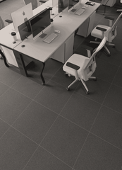 Gạch Ấn Độ 600x600 men Matt Porcelain Graphite
