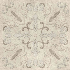 Gạch điểm Ấn Độ 300x300 men Matt Porcelain IMPULSE BIANCO