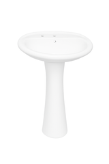 Chậu Lavabo treo tường chân dài JOPA C-3002