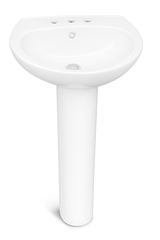 Chậu Lavabo treo tường chân dài JOPA C-3004