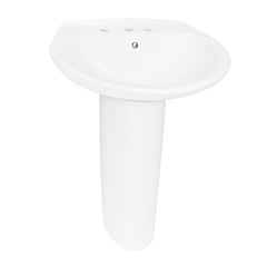 Chậu Lavabo treo tường chân lửng JOPA C-3009