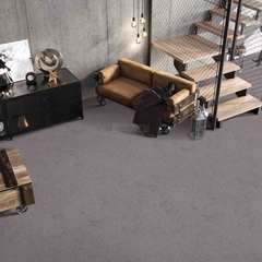 Gạch Ấn Độ 600x600 men Matt Porcelain SAND STAR NERO