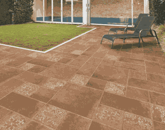 Gạch điểm Ấn Độ 300x300 men Matt Porcelain ALTROZ TERRA
