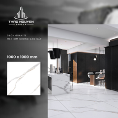 Gạch lát 1000x1000 CMC men kim cương Granite CGD1010001S2