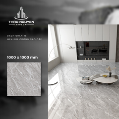 Gạch lát 1000x1000 CMC men kim cương Granite CGD1010002S2