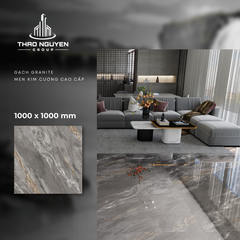 Gạch lát 1000x1000 CMC men kim cương Granite CGD1010004S2